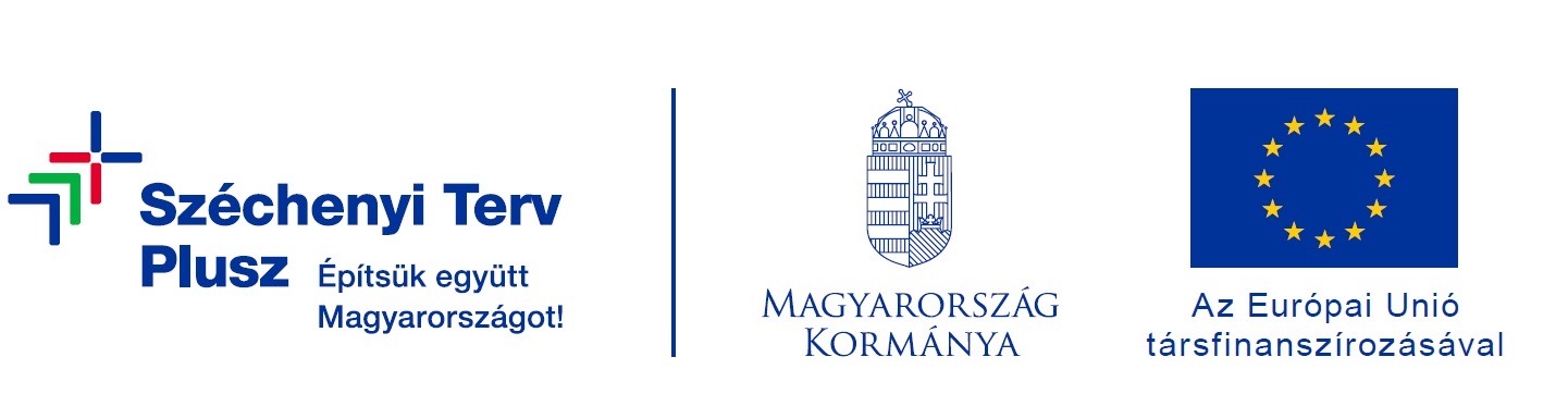 Széchenyi Terv Plusz – kedvezményezetti infóblokk